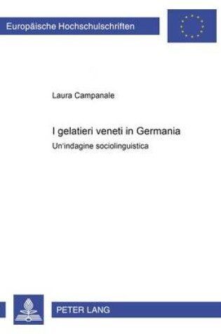 Cover of I Gelatieri Veneti in Germania