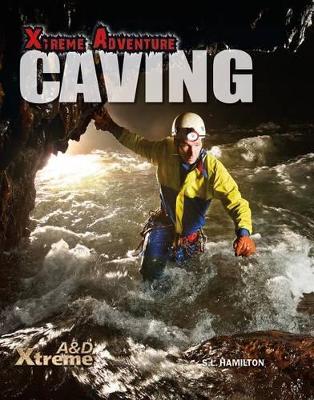 Book cover for Caving