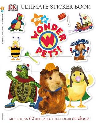 Book cover for Wonder Pets! Ultimate Sticker Book