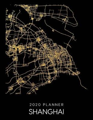 Cover of 2020 Planner Shanghai