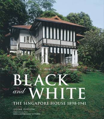 Book cover for Black and White