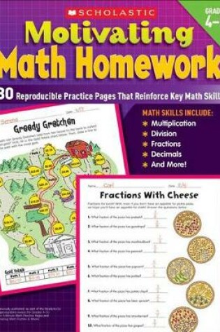 Cover of Motivating Math Homework