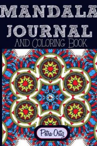 Cover of Mandala Journal and Coloring Book SAMPLER