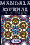 Book cover for Mandala Journal and Coloring Book SAMPLER