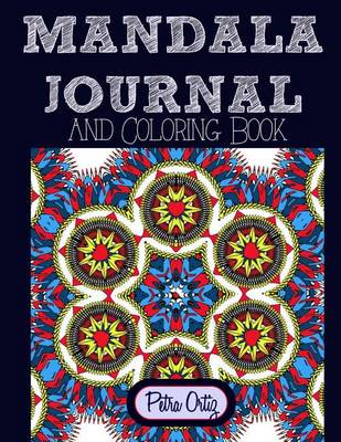 Cover of Mandala Journal and Coloring Book SAMPLER