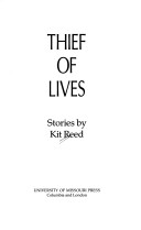 Book cover for Thief of Lives