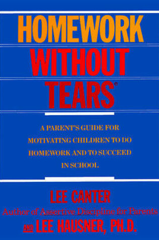 Cover of Homework without Tears