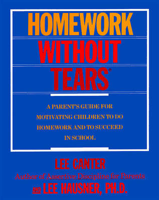 Book cover for Homework without Tears