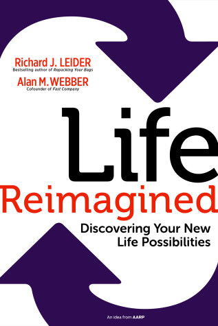 Book cover for Life Reimagined; Discovering Your New Life Possibilities