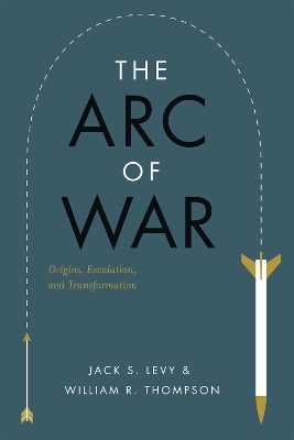 Book cover for The Arc of War