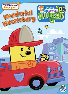 Book cover for Wonderful Wuzzleburg