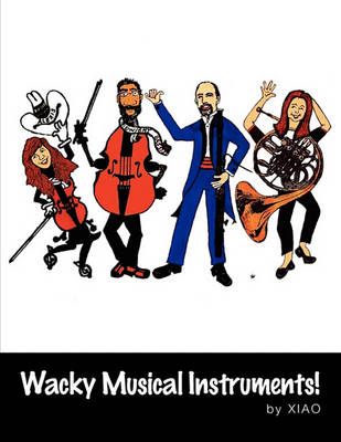 Cover of Wacky Musical Instruments!