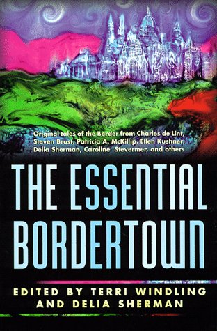 Book cover for Essential Borderland