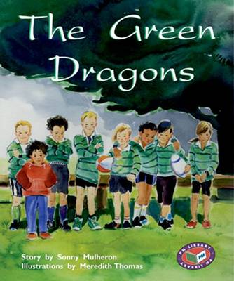 Book cover for The Green Dragons