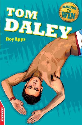 Book cover for EDGE: Dream to Win: Tom Daley