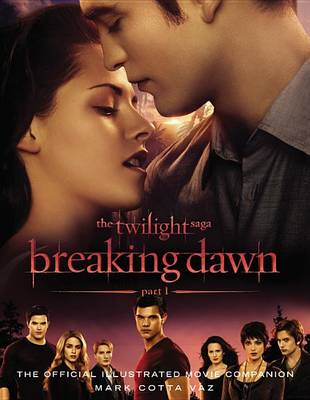 Book cover for The Twilight Saga: Breaking Dawn, Part 1