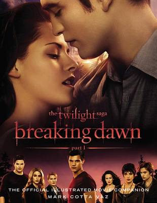 Book cover for The Twilight Saga Breaking Dawn Part 1