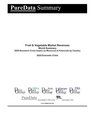 Cover of Fruit & Vegetable Market Revenues World Summary