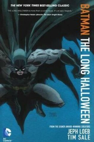 Cover of Batman: The Long Halloween