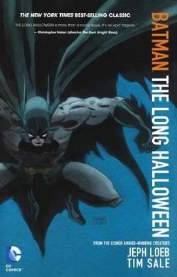 Book cover for Batman: The Long Halloween