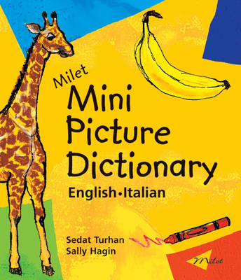 Book cover for Milet Mini Picture Dictionary (italian-english)