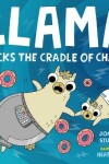 Book cover for Llama Rocks the Cradle of Chaos