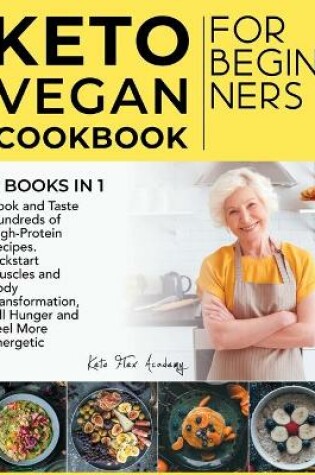 Cover of Keto Vegan Cookbook for Beginners [4 books in 1]