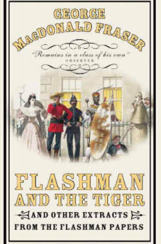 Cover of Flashman and the Tiger