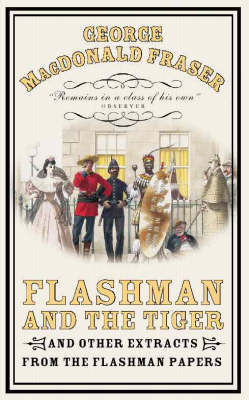 Book cover for Flashman and the Tiger