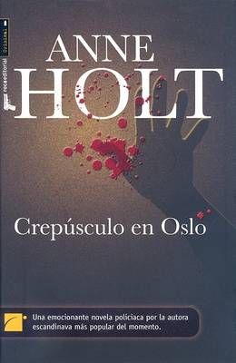 Book cover for Crepusculo en Oslo