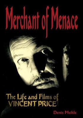 Book cover for Vincent Price