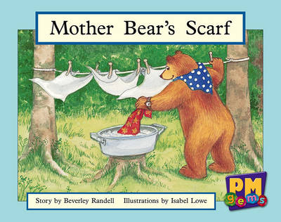 Book cover for Mother Bear's Scarf