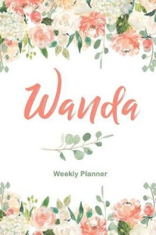 Cover of Wanda Weekly Planner