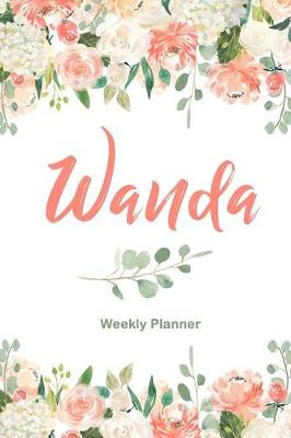 Book cover for Wanda Weekly Planner