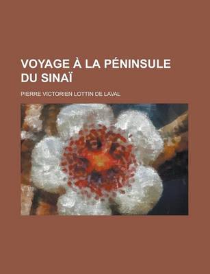 Book cover for Voyage a la Peninsule Du Sinai