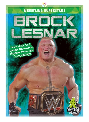 Book cover for Wrestling Superstars:  Brock Lesnar