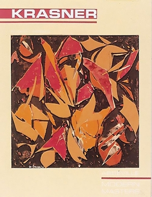 Book cover for Lee Krasner