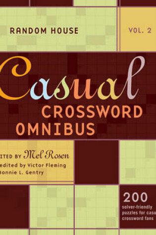 Cover of Random House Casual Crossword Omnibus, Volume 2