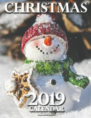 Book cover for Christmas 2019 Calendar (UK Edition)