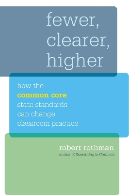 Book cover for Fewer, Clearer, Higher