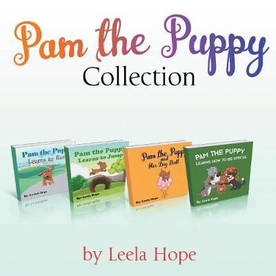 Book cover for Pam the Puppy Series Four-Book Collection