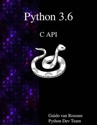 Book cover for Python 3.6 C API