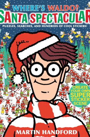 Cover of Where's Waldo? Santa Spectacular