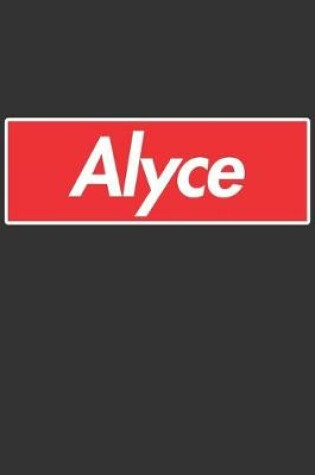 Cover of Alyce