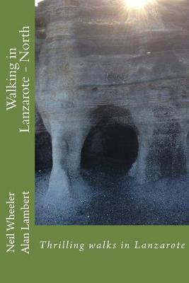 Book cover for Walking in Lanzarote - North