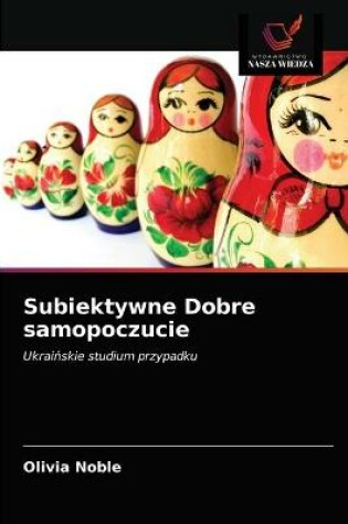 Cover of Subiektywne Dobre samopoczucie