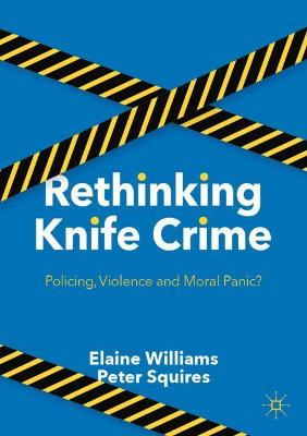 Book cover for Rethinking Knife Crime