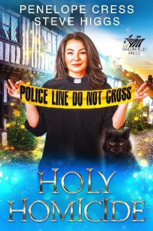 Cover of Holy Homicide