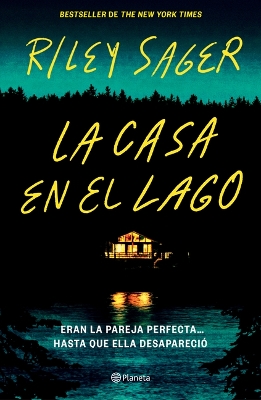 Book cover for La Casa En El Lago / The House Across the Lake