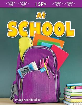 Book cover for At School